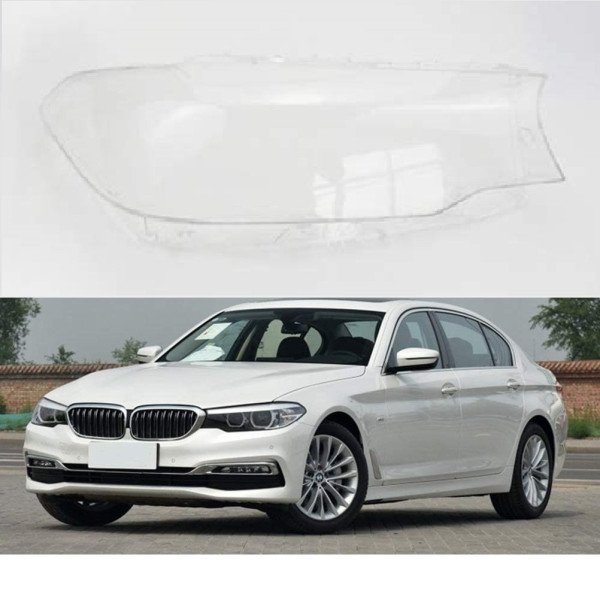 BMW 5 G30/G31 - Dešinės pusės žibinto stiklas
