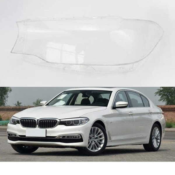 BMW 5 G30/G31 - Kairės pusės žibinto stiklas
