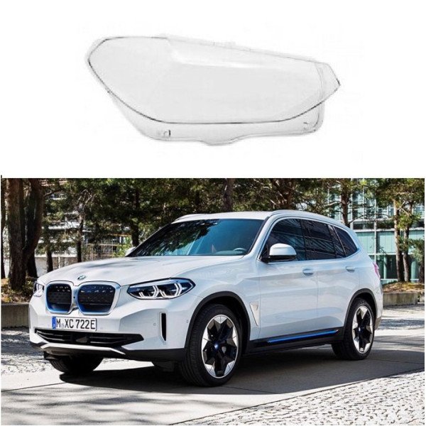 BMW X3 G08 - Dešinės pusės žibinto stiklas