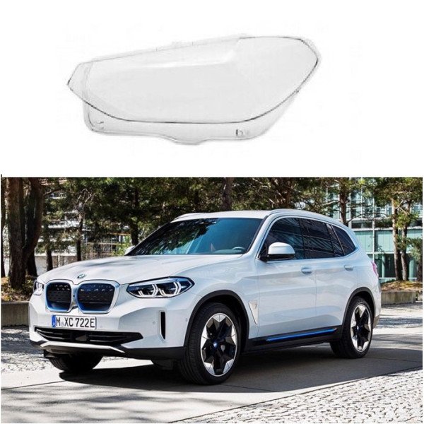 BMW X3 G08 - Kairės pusės žibinto stiklas