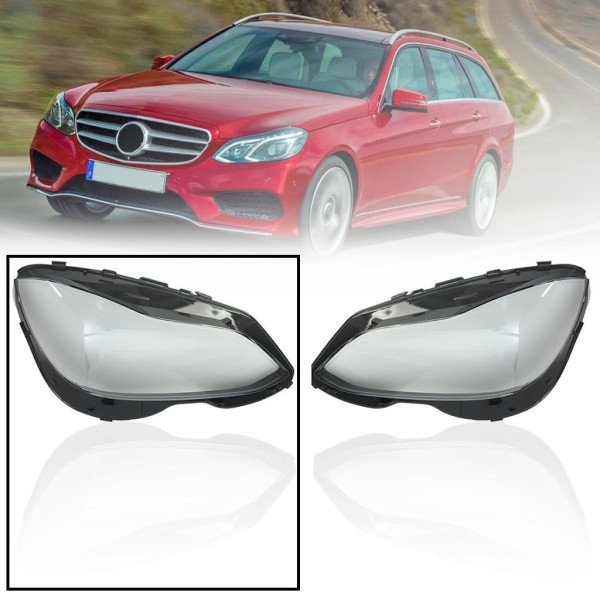 Mercedes-Benz W212 - Dešinės pusės žibinto stiklas