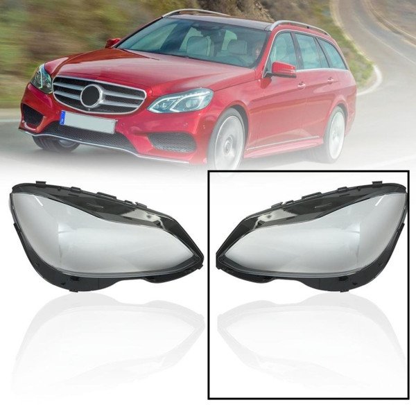 Mercedes-Benz W212 - Kairės pusės žibinto stiklas