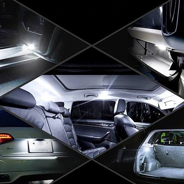 AUDI A4 B7 LED Salono apšvietimo lempučių rinkinys