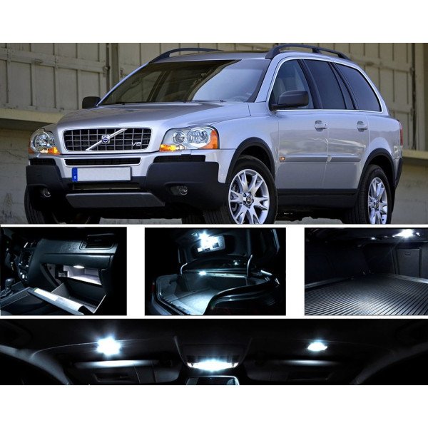 VOLVO XC90 LED Salono apšvietimo lempučių rinkinys