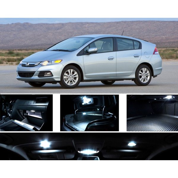 Honda Insight LED Salono apšvietimo lempučių rinkinys