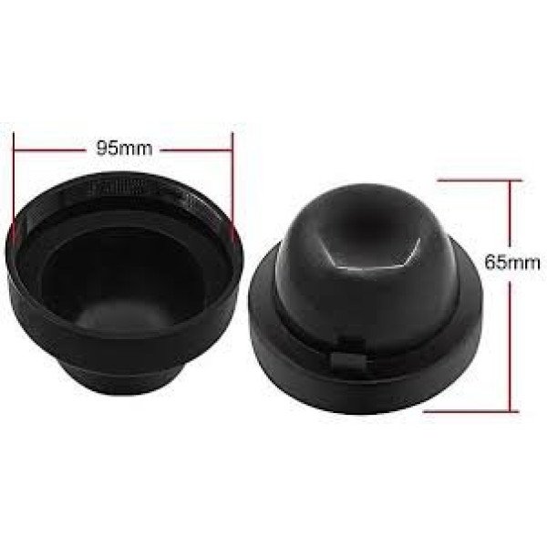 Guminis automobilio žibinto apsauginis dangtelis 95mm