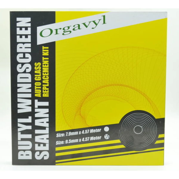 Orgavyl žibintų klijai, sandarinimo juosta