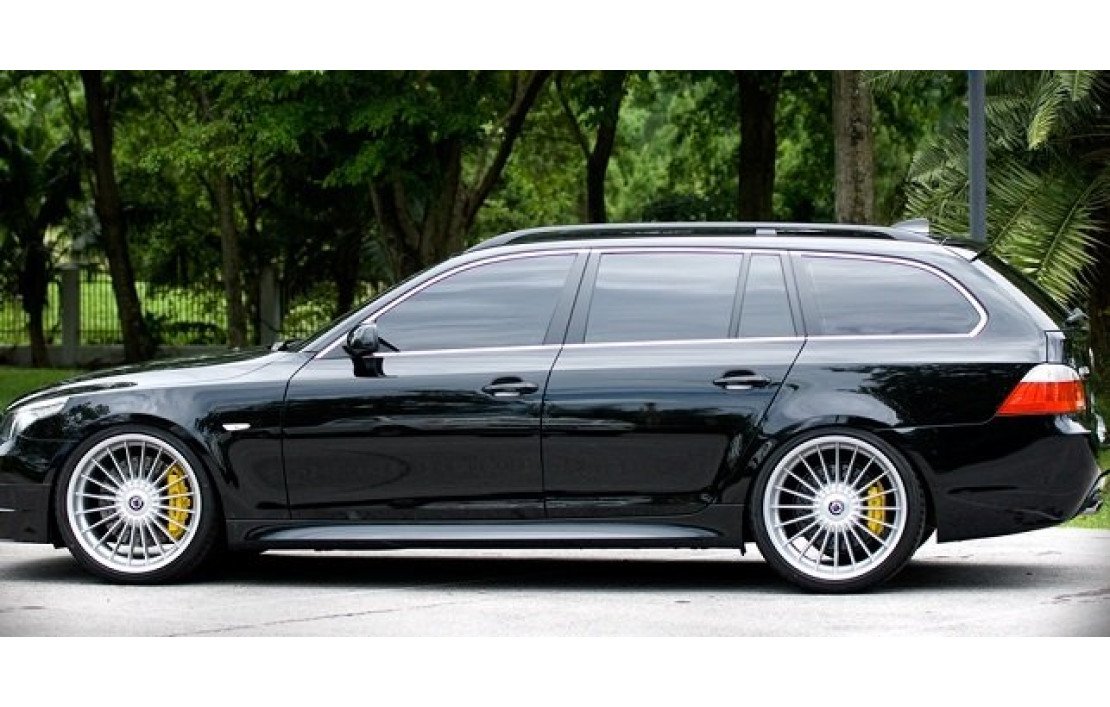 BMW E61 Apžvalga